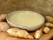 Topinambur soup