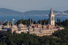 Topkapi pałac Istanbuł fotografia stock Topkapi pałac Istanbuł fotografia stock
