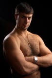 Topless geschikte mens met mooi lichaam Topless geschikte mens met mooi lichaam