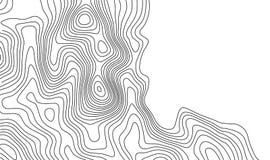 Topographic map contour background. Topo map with elevation. royalty free illustration Topographic map contour background. Topo map with elevation. royalty free illustration