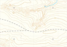 Topographic översikt för abstrakt vektor royaltyfri illustrationer Topographic översikt för abstrakt vektor royaltyfri illustrationer