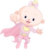 Toppet behandla som ett barn flickan stock illustrationer Toppet behandla som ett barn flickan stock illustrationer