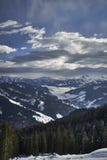 Winter landscape, Hochkönig region, Austria stock photo Winter landscape, Hochkönig region, Austria stock photo