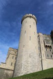 Toren bij Arundel-Kasteel Sussex het UK stock afbeelding Toren bij Arundel-Kasteel Sussex het UK stock afbeelding