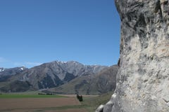 Torlesse Range, Castle Hill, New Zealand Royalty Free Stock Photography Torlesse Range, Castle Hill, New Zealand Royalty Free Stock Photography