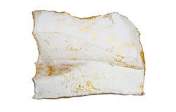Torn Piece Of Paper With Light Shadow On White Background Royalty Free Stock Images Torn Piece Of Paper With Light Shadow On White Background Royalty Free Stock Images