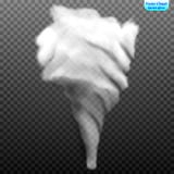 Tornado. A hurricane wind. Dangerous cyclone Royalty Free Stock Photography Tornado. A hurricane wind. Dangerous cyclone Royalty Free Stock Photography