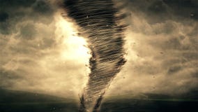 Tornado and Storm 4K Animation