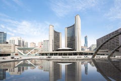 Toronto City Hall Canada stock photos Toronto City Hall Canada stock photos