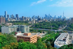 Toronto city skyline royalty free stock photos Toronto city skyline royalty free stock photos