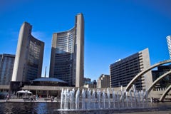 Toronto du centre photographie stock Toronto du centre photographie stock