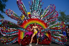 Toronto Karibisches Meer festiva lizenzfreie stockbilder Toronto Karibisches Meer festiva lizenzfreie stockbilder