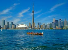 Toronto Skyline Royalty Free Stock Photography