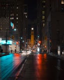 Toronto stary urząd miasta przy nocy tapetą fotografia stock Toronto stary urząd miasta przy nocy tapetą fotografia stock