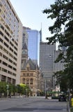 Toronto, 24th June: Old City Hall Street from Toronto in Ontario Province Canada Stock Images Toronto, 24th June: Old City Hall Street from Toronto in Ontario Province Canada Stock Images