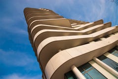 Torre Amburgo di Marco Polo immagine stock libera da diritti Torre Amburgo di Marco Polo immagine stock libera da diritti
