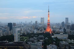 Torre de Tokio foto de archivo Torre de Tokio foto de archivo