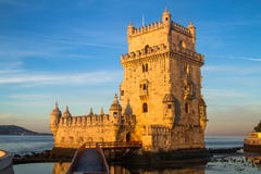 Torre de Torre de Belem, Lisboa Torre de Torre de Belem, Lisboa
