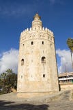 Torre del Oro, Seville royalty free stock images Torre del Oro, Seville royalty free stock images