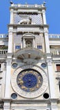 Torre Dell Orologio Or St Marks Clocktower, Venice Stock Images Torre Dell Orologio Or St Marks Clocktower, Venice Stock Images