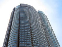 Torre do cano principal dos montes de Skycraper - de Roppongi fotos de stock royalty free Torre do cano principal dos montes de Skycraper - de Roppongi fotos de stock royalty free