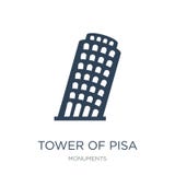 torre do ícone de pisa no estilo na moda do projeto torre do ícone de pisa isolada no fundo branco torre do ícone do vetor de pis ilustração royalty free torre do ícone de pisa no estilo na moda do projeto torre do ícone de pisa isolada no fundo branco torre do ícone do vetor de pis ilustração royalty free
