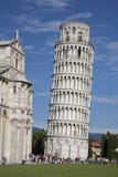 Torre inclinada de Pisa imagem de stock royalty free Torre inclinada de Pisa imagem de stock royalty free