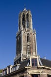 Torretta dei DOM di Utrecht, Olanda Immagini Stock Torretta dei DOM di Utrecht, Olanda Immagini Stock