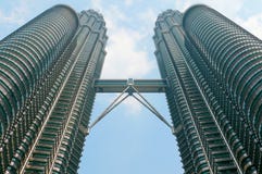 Torri di Petronas, Kuala Lumpur, Malesia Fotografia Stock Torri di Petronas, Kuala Lumpur, Malesia Fotografia Stock