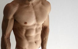 Torso muscolare immagine stock Torso muscolare immagine stock
