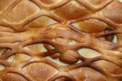 Torta com doce da maçã imagens de stock Torta com doce da maçã imagens de stock