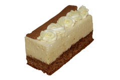 Torta con el chocolate delicado y galleta y crema clásicas imágenes de archivo libres de regalías Torta con el chocolate delicado y galleta y crema clásicas imágenes de archivo libres de regalías