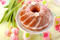 Torta del anillo de Pascua Torta del anillo de Pascua