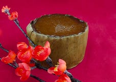 Torta del Año Nuevo de chino tradicional Torta del Año Nuevo de chino tradicional