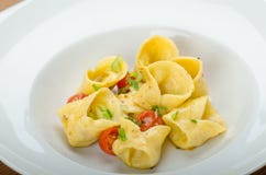 Tortellini fait maison photos libres de droits Tortellini fait maison photos libres de droits
