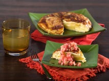 Tortilla española foto de archivo libre de regalías Tortilla española foto de archivo libre de regalías