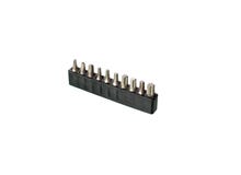 Torx czerń kawałka set fotografia royalty free Torx czerń kawałka set fotografia royalty free