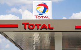 Image result for Total Gas Station