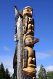 totem полюса стоковое изображение totem полюса стоковое изображение