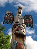 totem полюса стоковые фотографии rf totem полюса стоковые фотографии rf