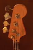 Touche de la guitare photo stock Touche de la guitare photo stock