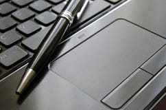 Touchpad and pen stock photography Touchpad and pen stock photography