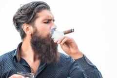 https://thumbs.dreamstime.com/t/tough-rich-man-cigar-handsome-bearded-stylish-hair-mustache-long-beard-serious-face-blue-fashion-shirt-smoking-80754543.jpg