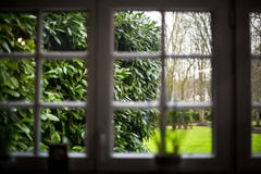Toujours matin nuageux dans le style français image libre de droits Toujours matin nuageux dans le style français image libre de droits