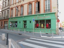 L Echangeoir Meaning The Swapper Second Hand Clothes Store In Editorial Photography Image Of Toulouse French 161906172