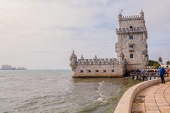 tour de Belem images stock tour de Belem images stock