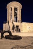 Tour de Bell Valletta commémoratif, Malte images stock Tour de Bell Valletta commémoratif, Malte images stock