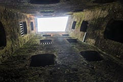 Tour de forteresse Images stock Tour de forteresse Images stock