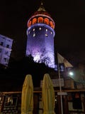 Tour de Galata à Istanbul photos stock Tour de Galata à Istanbul photos stock