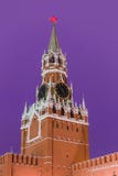 Tour de Spasskaya Kremlin - à Moscou Russie image libre de droits Tour de Spasskaya Kremlin - à Moscou Russie image libre de droits